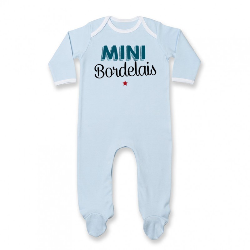 Pyjama bébé Mini Bordelais