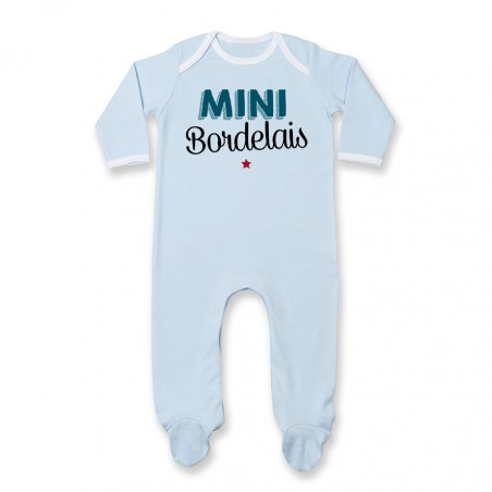 Pyjama bébé Mini Bordelais