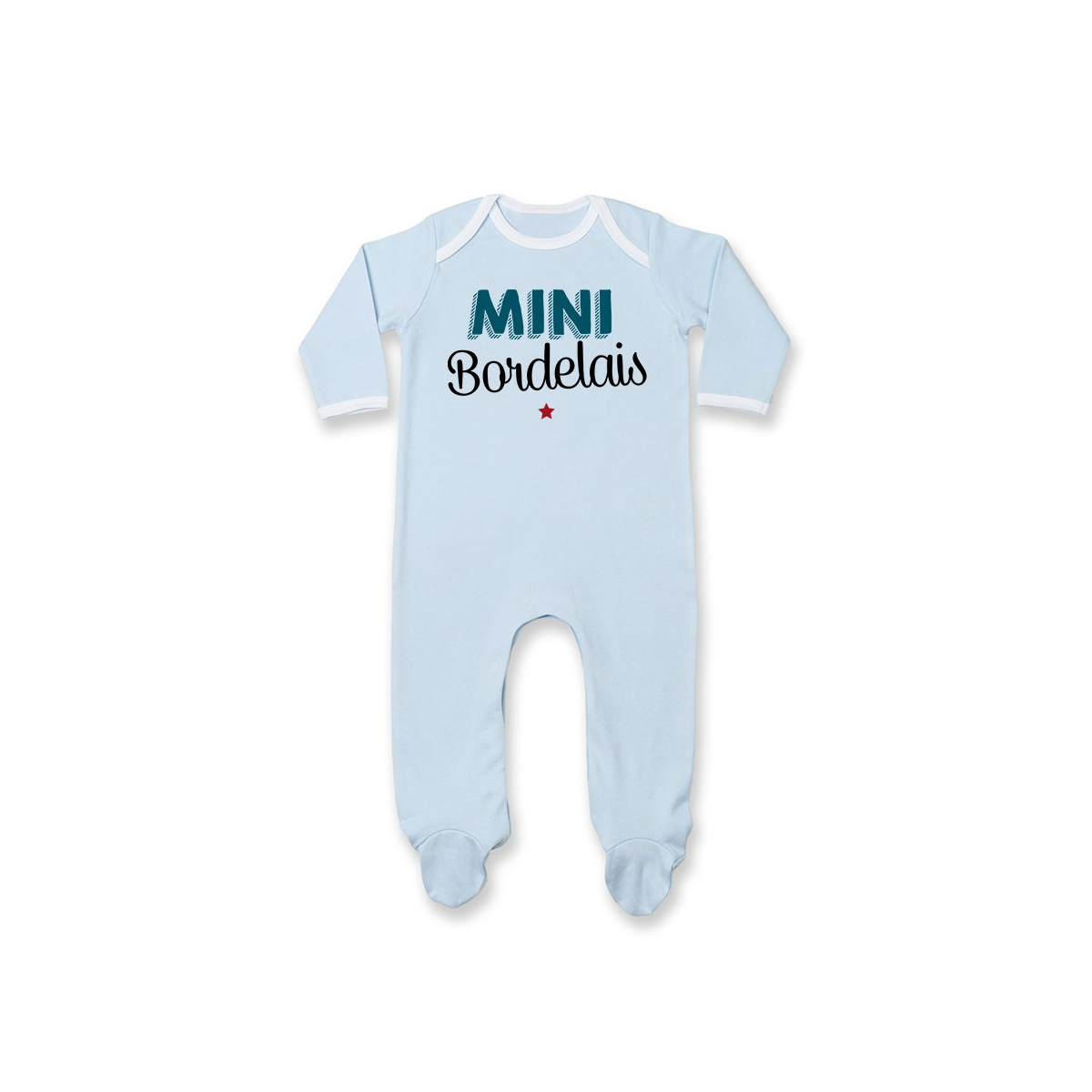 Pyjama bébé Mini Bordelais