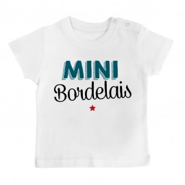 T-Shirt bébé Mini Bordelais