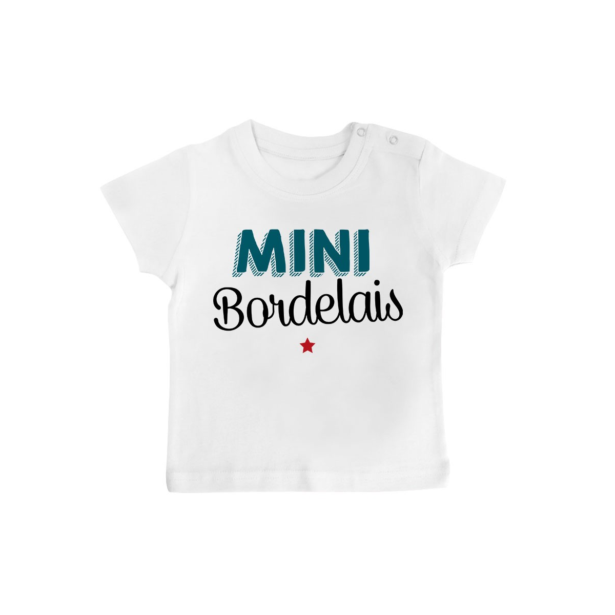 T-Shirt bébé Mini Bordelais