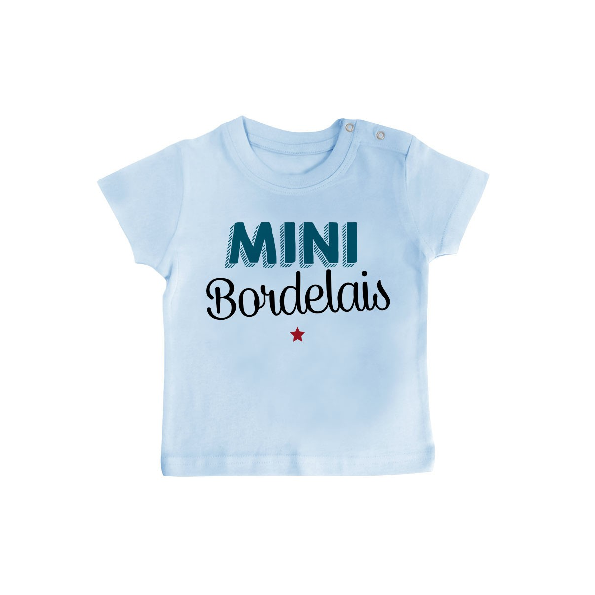 T-Shirt bébé Mini Bordelais