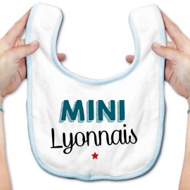 Bavoir bébé Mini Lyonnais