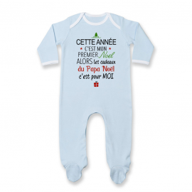 Pyjama bébé les cadeaux...