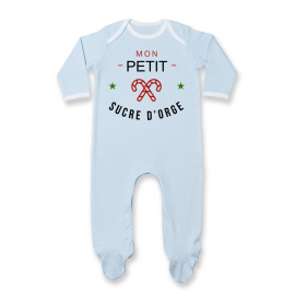 Pyjama bébé mon petit sucre...