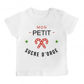 T-shirt bébé mon petit...