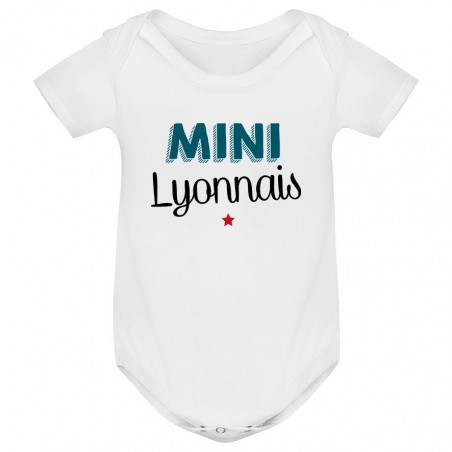 Body bébé Mini Lyonnais