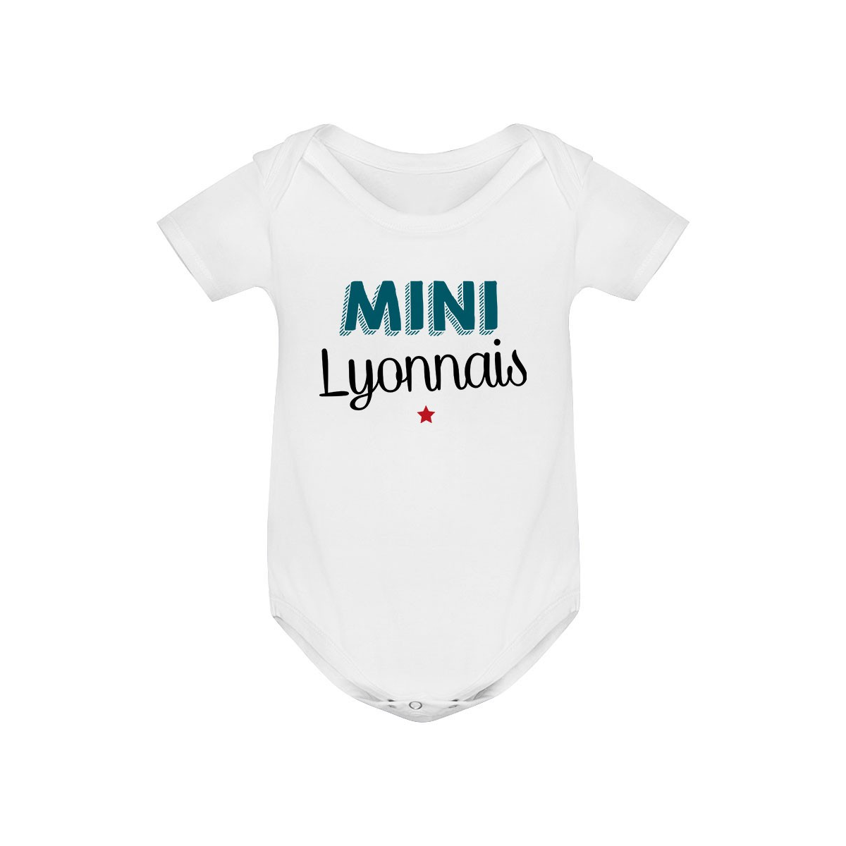 Body bébé Mini Lyonnais