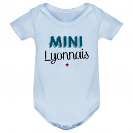 Body bébé Mini Lyonnais