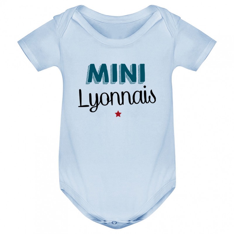 Body bébé Mini Lyonnais