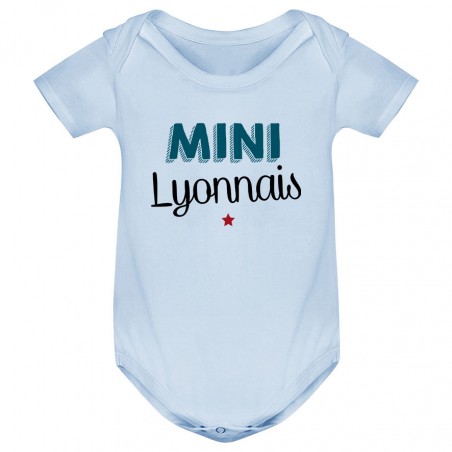 Body bébé Mini Lyonnais