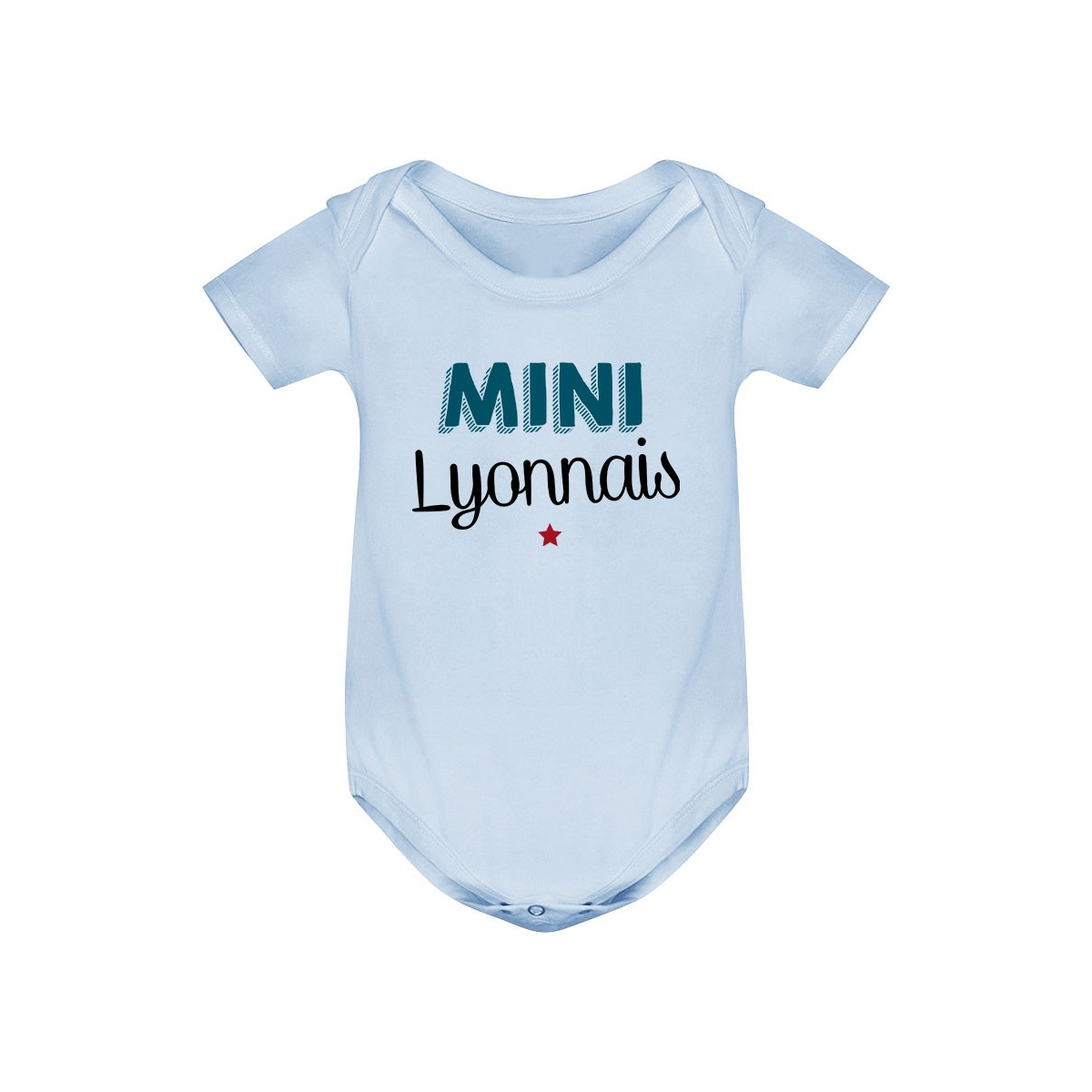 Body bébé Mini Lyonnais