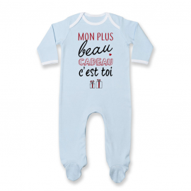 Pyjama bébé mon plus beau...