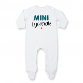 Pyjama bébé Mini Lyonnais