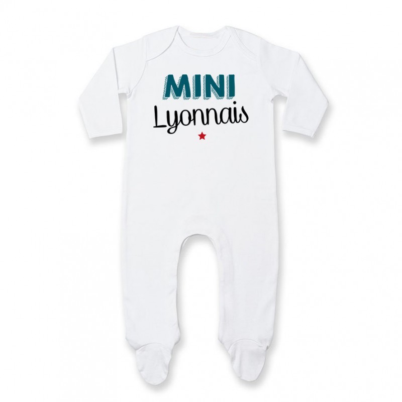 Pyjama bébé Mini Lyonnais Pyjama bébé Mini Lyonnais