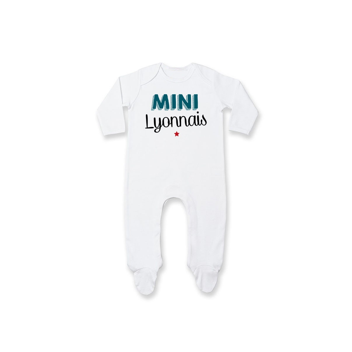 Pyjama bébé Mini Lyonnais
