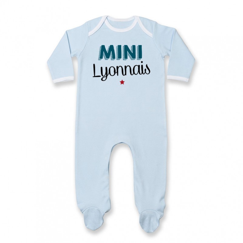 Pyjama bébé Mini Lyonnais Pyjama bébé Mini Lyonnais