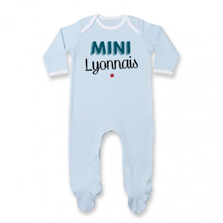 Pyjama bébé Mini Lyonnais