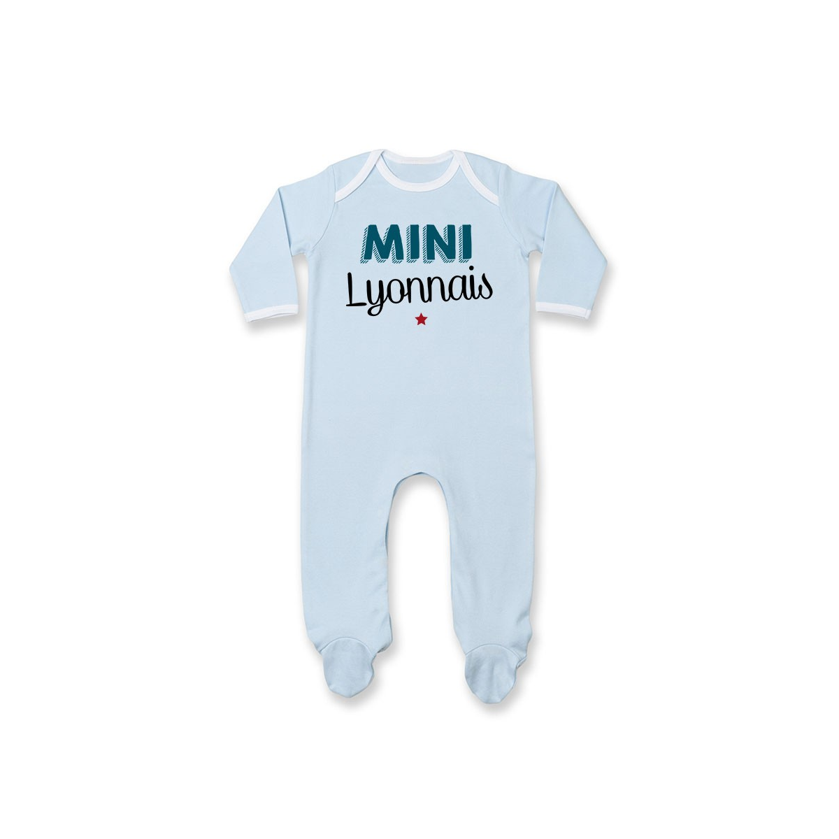 Pyjama bébé Mini Lyonnais