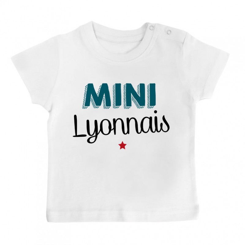 T-Shirt bébé Mini Lyonnais