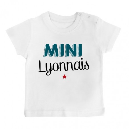 T-Shirt bébé Mini Lyonnais