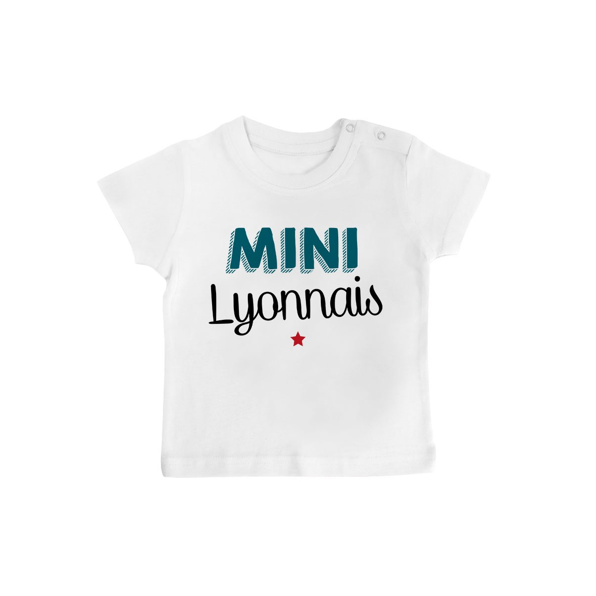 T-Shirt bébé Mini Lyonnais