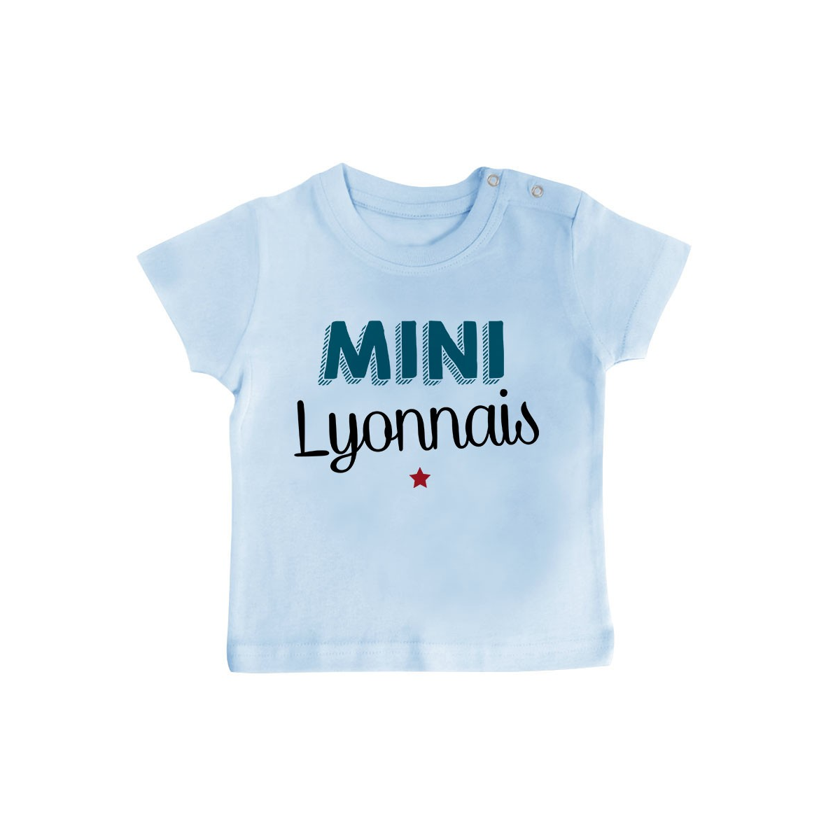 T-Shirt bébé Mini Lyonnais