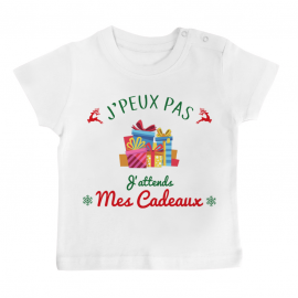 T-shirt bébé j'peux pas...