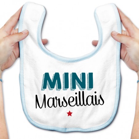 Bavoir bébé Mini Marseillais