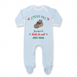 Pyjama bébé j'peux pas je...