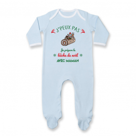 Pyjama bébé j'peux pas je...