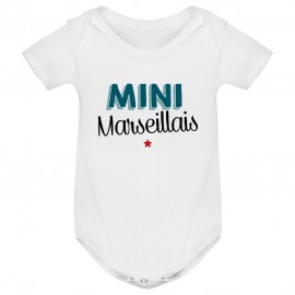 Body bébé Mini Marseillais