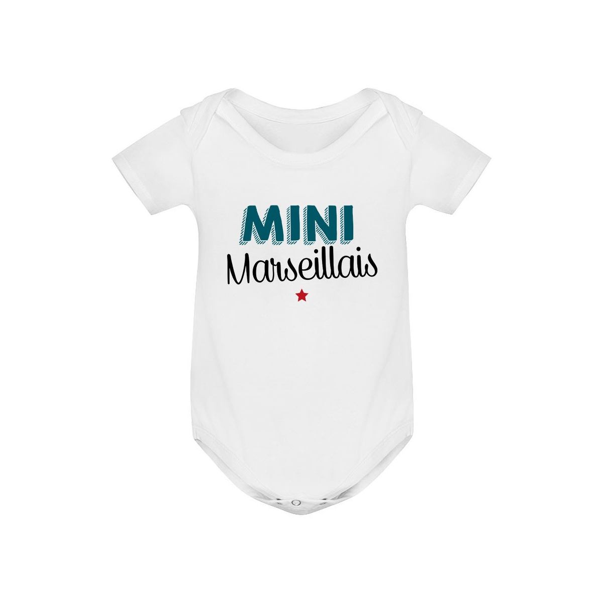 Body bébé Mini Marseillais