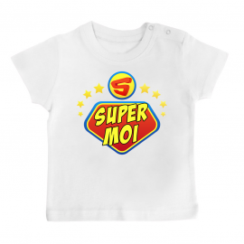 T-shirt bébé super moi