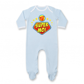 Pyjama bébé super moi