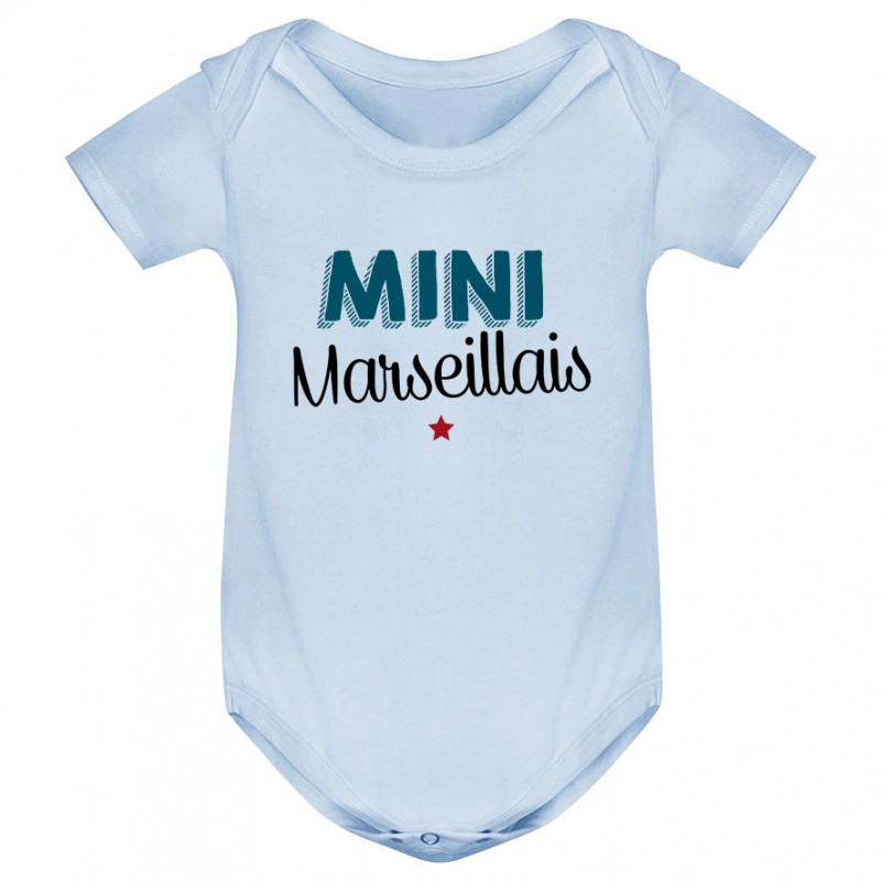 Body bébé Mini Marseillais Body bébé Mini Marseillais