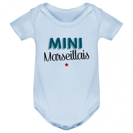 Body bébé Mini Marseillais