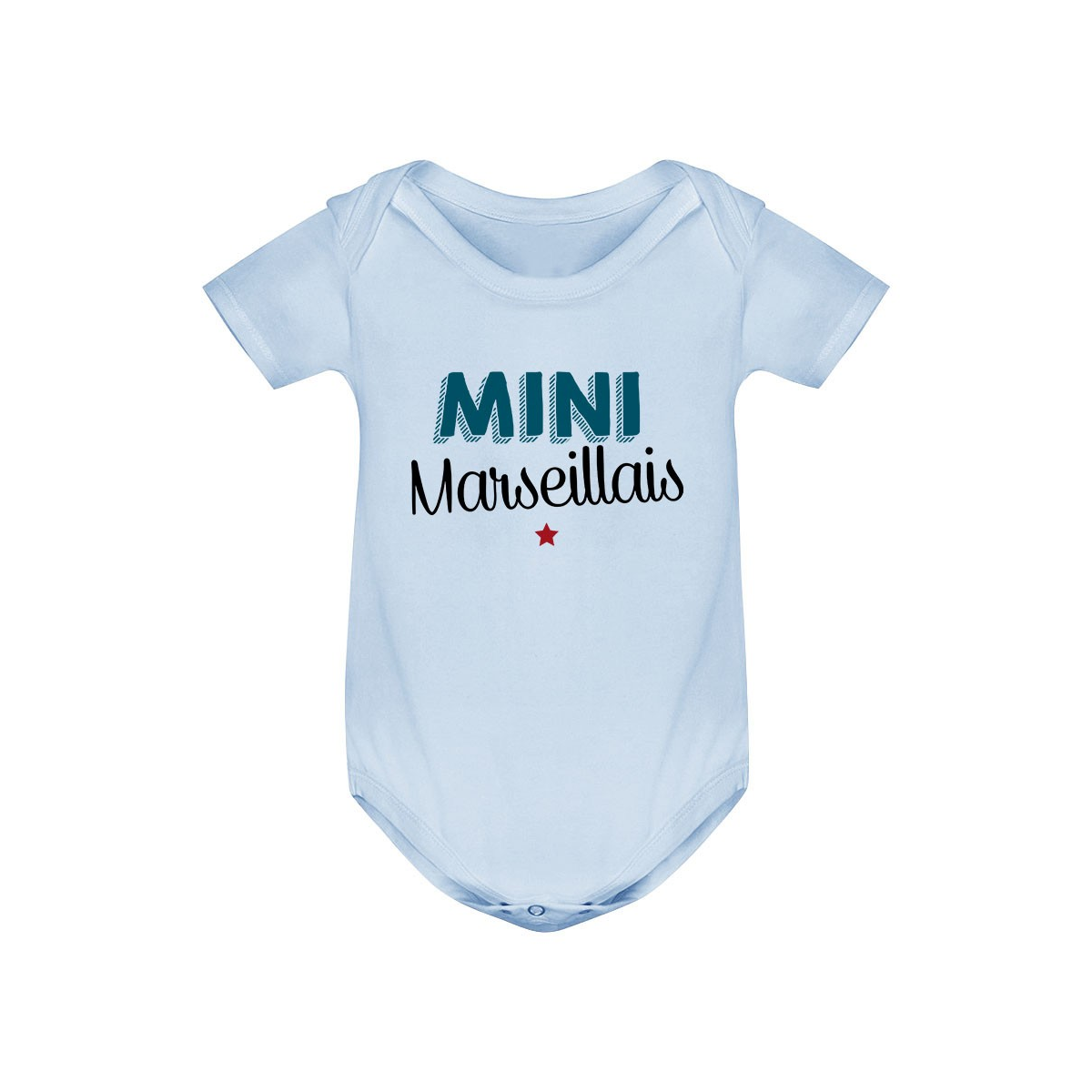 Body bébé Mini Marseillais