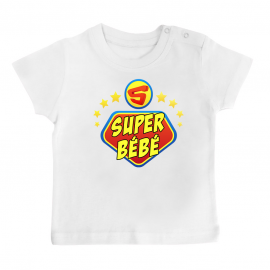 T-shirt bébé super bébé