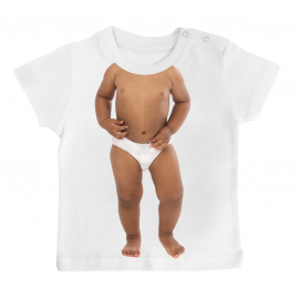 T-shirt bébé fun évian /02/