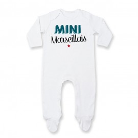 Pyjama bébé Mini Marseillais