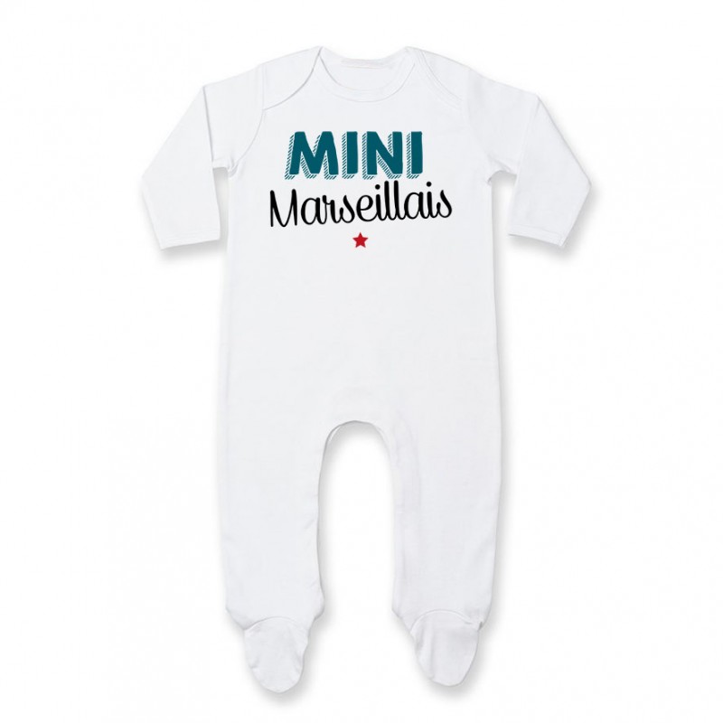 Pyjama bébé Mini Marseillais