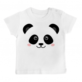 T-shirt bébé Mignon Panda