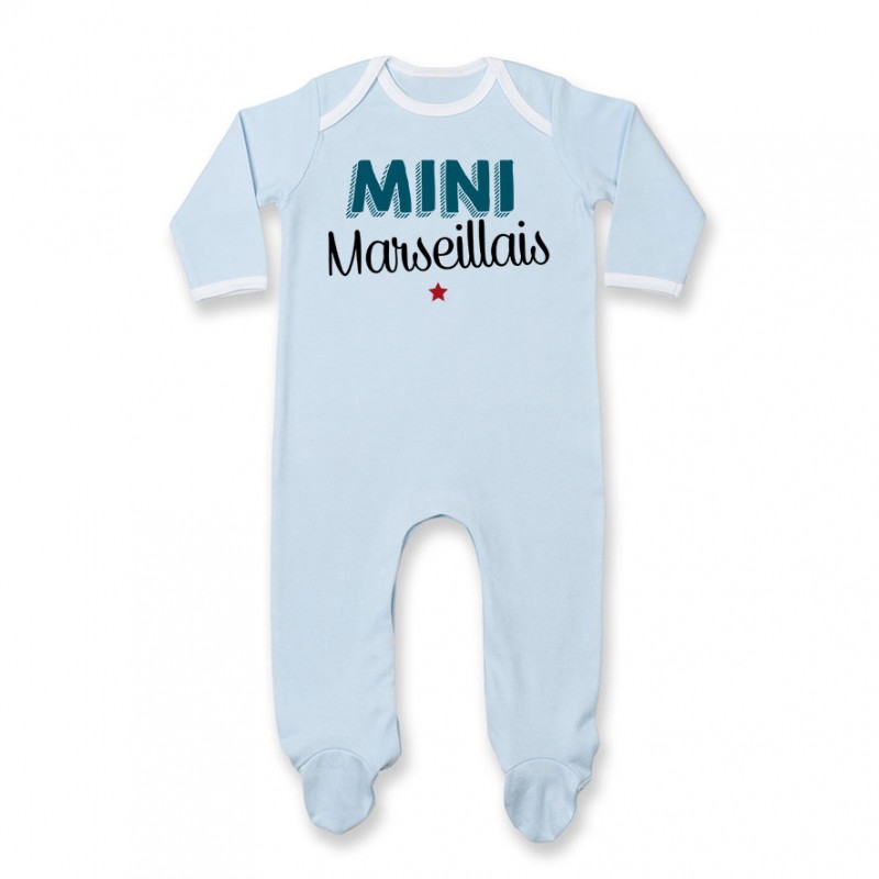 Pyjama bébé Mini Marseillais