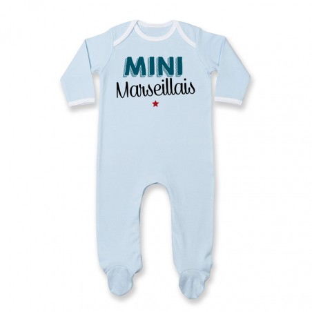 Pyjama bébé Mini Marseillais