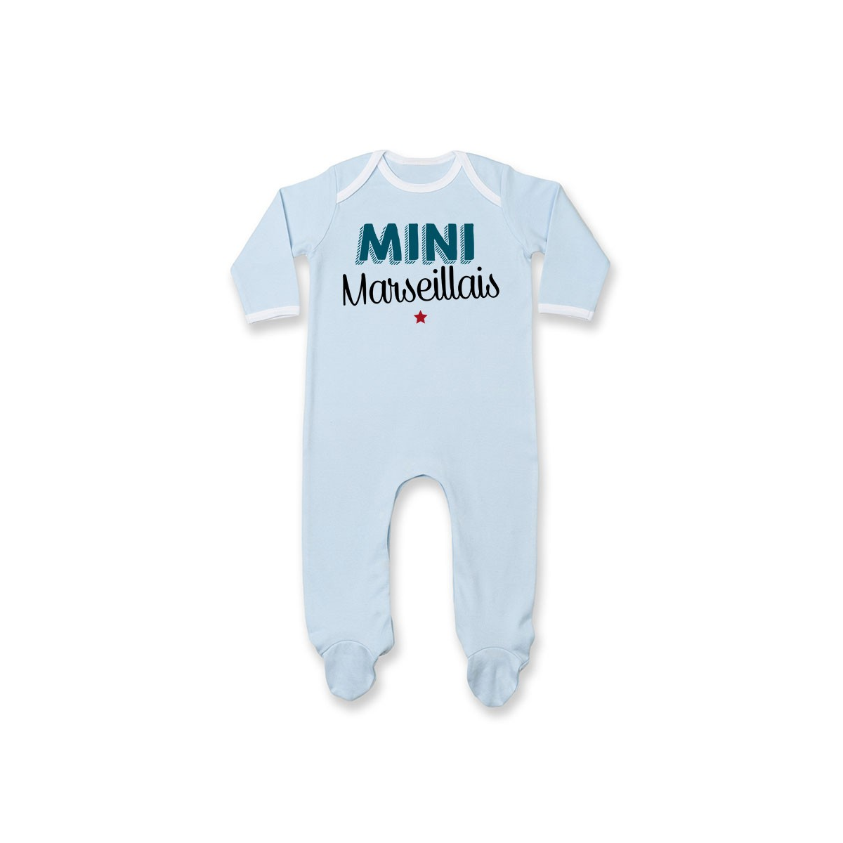 Pyjama bébé Mini Marseillais