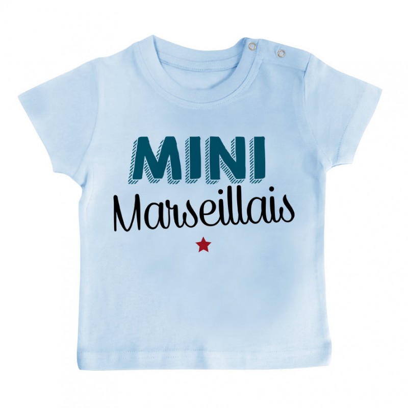 T-Shirt bébé Mini Marseillais