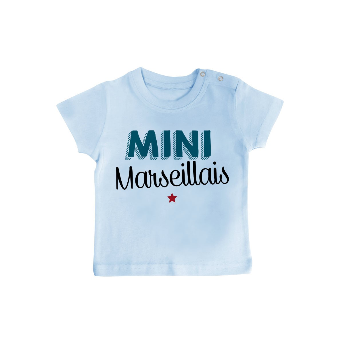 T-Shirt bébé Mini Marseillais