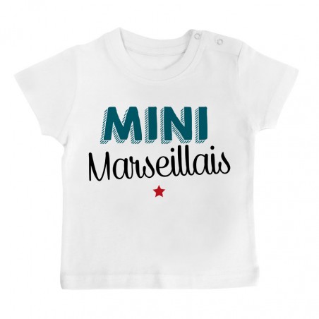 T-Shirt bébé Mini Marseillais