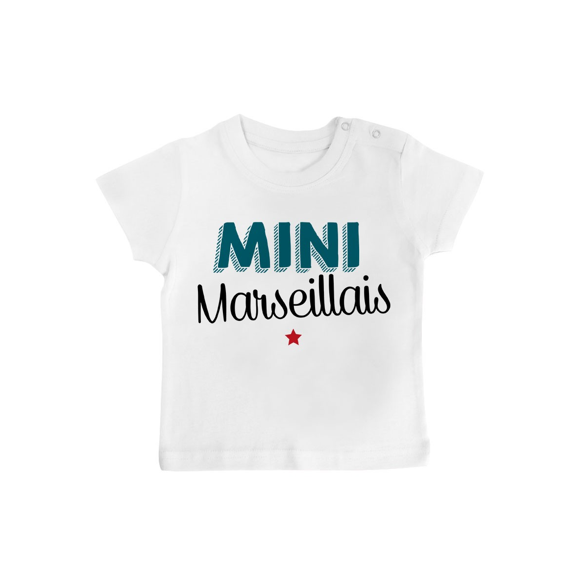 T-Shirt bébé Mini Marseillais